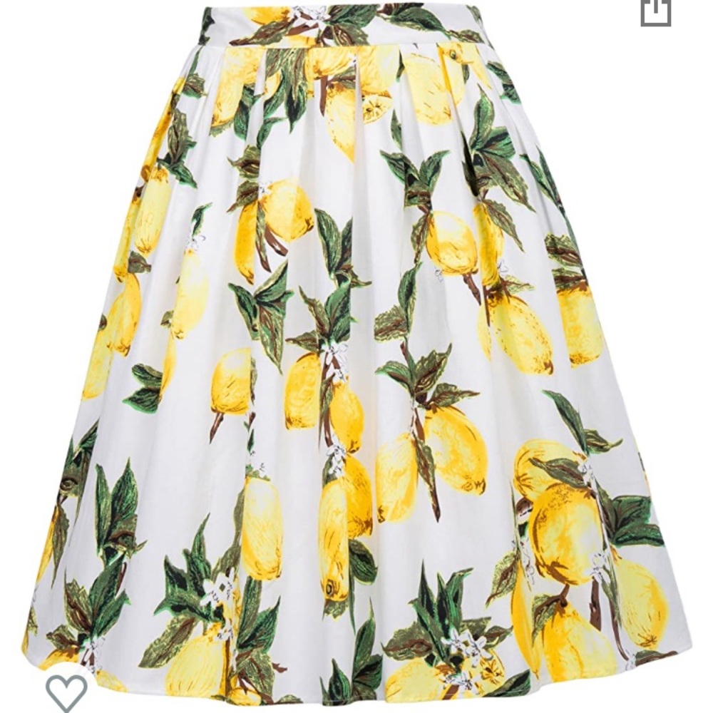 Vintage Lemon skirt